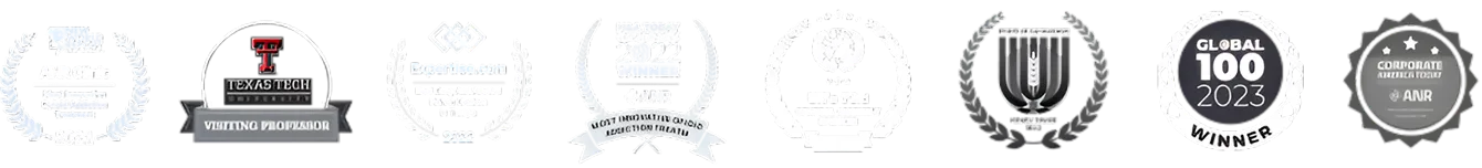 Awards and recognitions received by Dr. Waismann and ANR