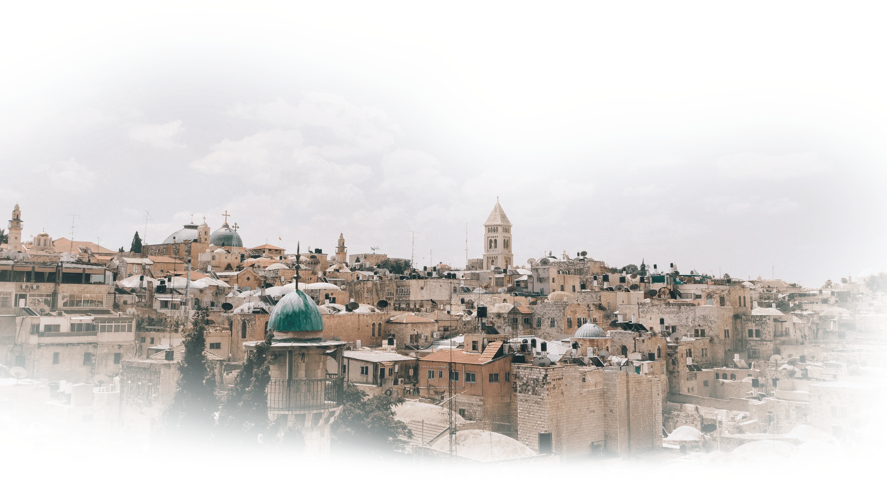The Old City of Jerusalem