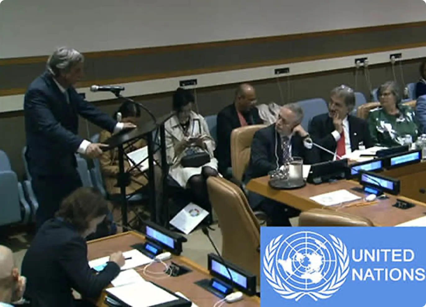 United Nations event on the opioid crisis